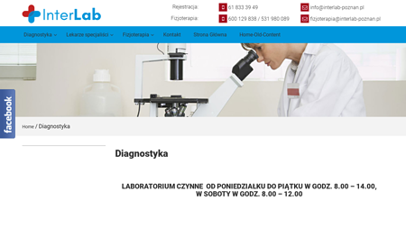 Laboratorium diagnostyczne w Poznaniu